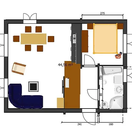 公寓 达富尔公寓