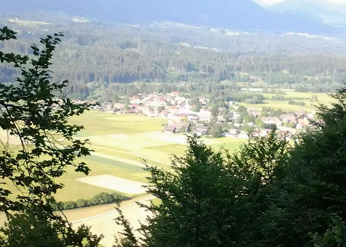 Dorfruhe דירה סנט סטפן אן דר גאיל